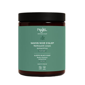 Savon noir d'alep eucalyptus 900g