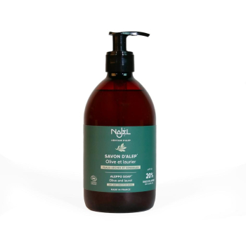 Savon d'Alep liquide 20% huile de baies de laurier