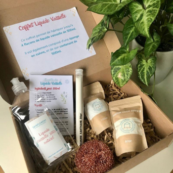Coffret liquide vaisselle