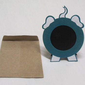 cadre Photo ELEFANTastic magneETIC - turquoise