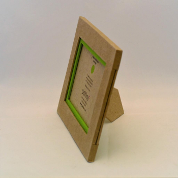 cadre popo rectangulaire vert