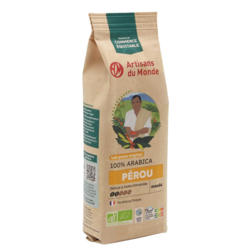 Café Pérou moulu - bio - 250g