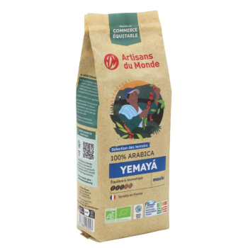 Café Yemaya équilibré moulu - bio - 250g