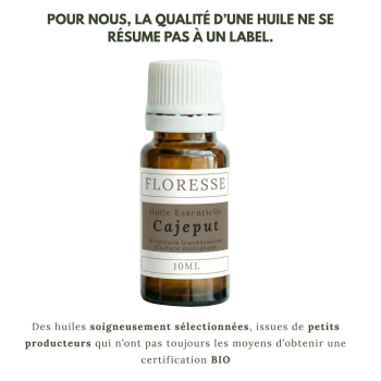 Huile Essentielle de CAJEPUT - 10 ML