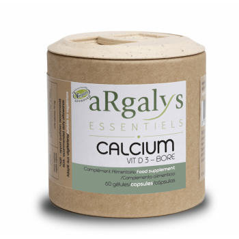 aRgalys Essentiels Calcium D3 Bore 60 gélules