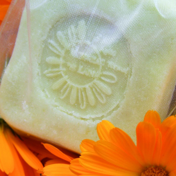 Savon BIO de calendula a l'huile d'olive