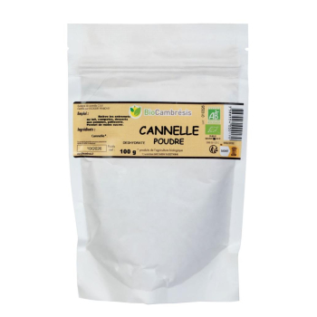 Cannelle poudre en sachet 