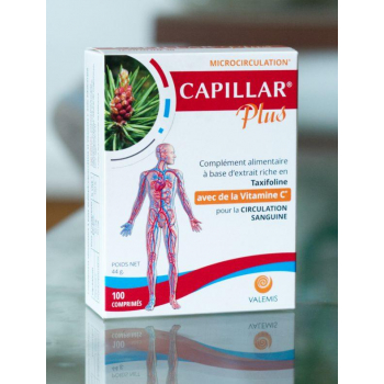 Capillar Plus vitamine C Taxifoline 30
