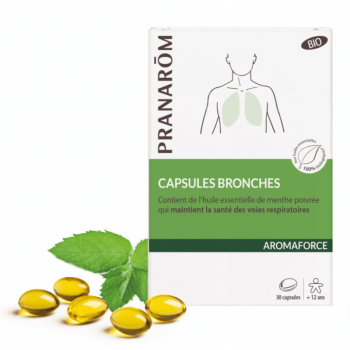 Capsules Bronches - Pranarôm - 30 capsules
