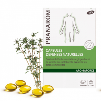 Capsules Défenses Naturelles Bio - Pranarôm - 30 capsules