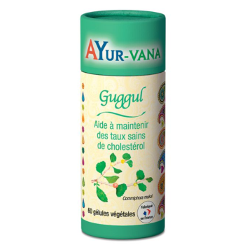 Guggul 60 gélules Ayur-Vana