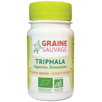 Triphala 60 gélules Graine Sauvage