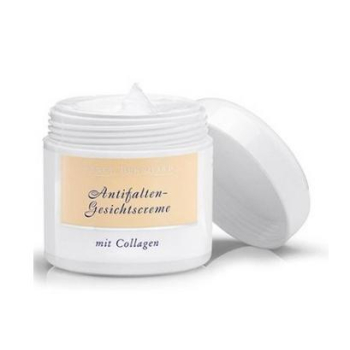 Crème visage antirides au collagène 