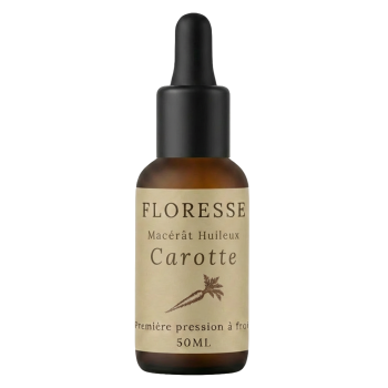 Huile Végétale de Carotte Bio - 50 ML 