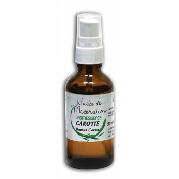 Huile végétale de Carotte Sauvage (Macerat)  100 ml BIO DROMESSENCE