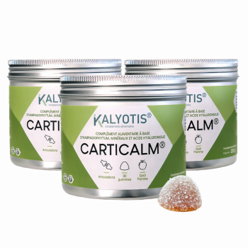 CARTICALM® Pack de 3 mois - Gummies à l'harpagophytum -  90 gummies - Articulations