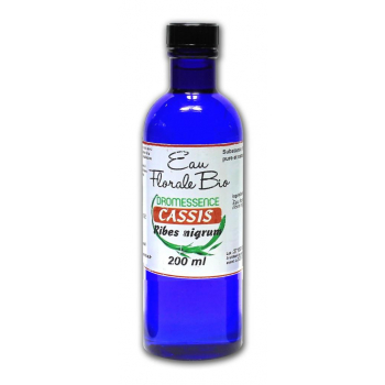 Hydrolat (ou eau florale ) Cassis BIO 200 ml DROMESSENCE