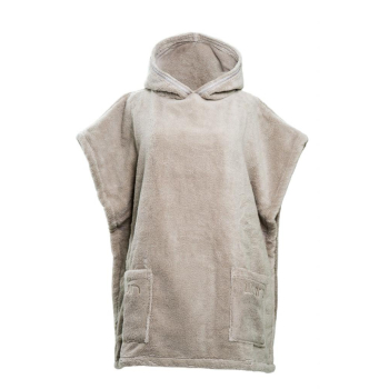 LUIN LIVING - Casual Poncho de bain (XS-M) SABLE