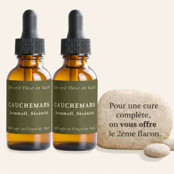 Fleurs de Bach Cauchemars - 30ML - Lot de 2