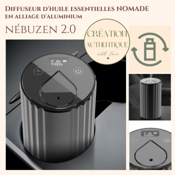 Diffuseur par nébulisation NEBUZEN 2.0