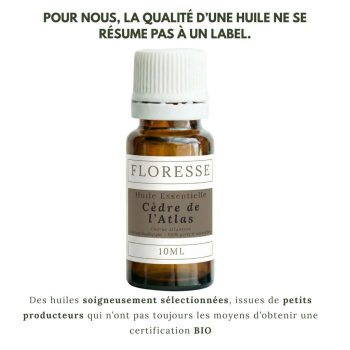 Huile Essentielle de CEDRE  10 ml