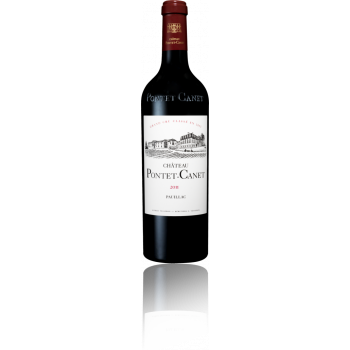 Château Pontet-Canet - Grand Cru Classé du Médoc en 1855 - Pauillac - 2011
