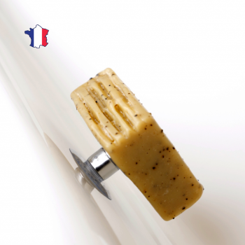 Porte-savon minimaliste aimanté français | Chamarrel