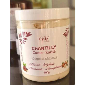 Chatilly cacao-karité