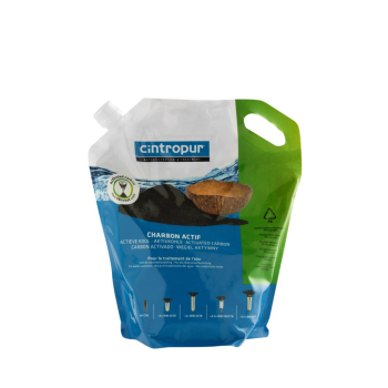 Sachet de charbon actif granules (contient 3.4 litres) - Cintropur