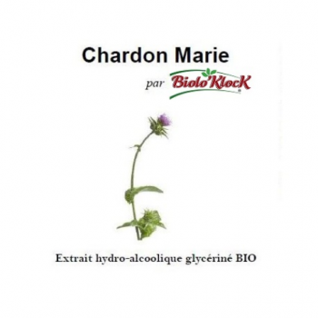 Extrait de Chardon Marie - 50ml