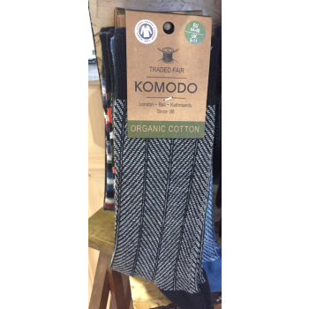 chaussettes en coton bio