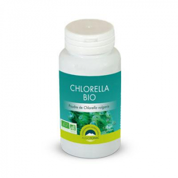 Chlorella BIO - 120 gélules - DÉTOXIFIANT
