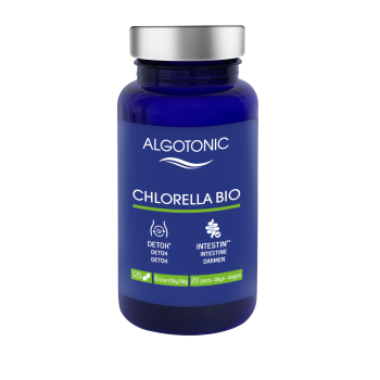 Chlorella BIO - 120 gélules - DÉTOXIFIANT