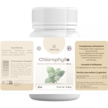 Chlorophylle magnésienne