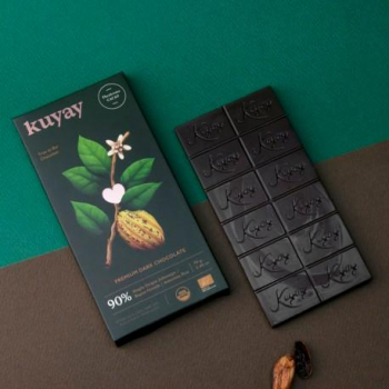 Chocolat Noir BIO Premium 90% Kuyay 70g