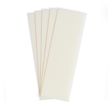 Bandes de cire réutilisables