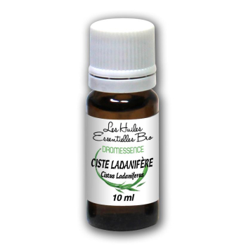 Huile essentielle Ciste ladanifère 10 ml BIO DROMESSENCE