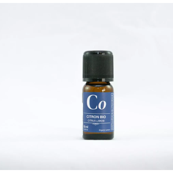 Huile Essentielle Citron Zeste 10ml BIO Distillerie Bleu Provence