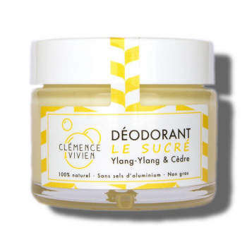 Déodorant Le Sucré - Ylang-Ylang & Cèdre - Clémence & Vivien