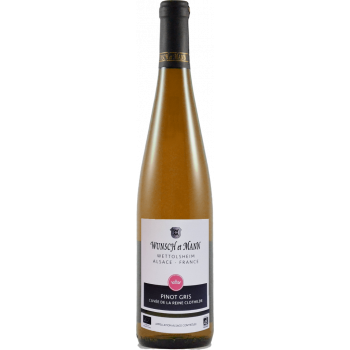 Pinot Gris Cuvée de la Reine Cotilde 2020 (demi-sec)