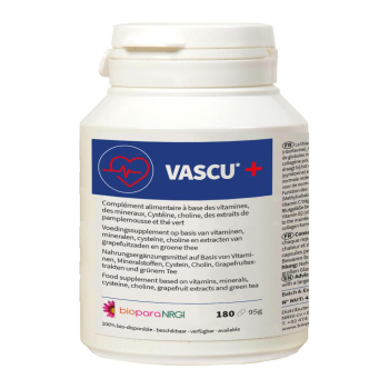 Bioparanrgi: VAScu +  , 180 caps - Nettoyant vasculaire ,