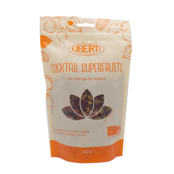 Cocktail superfruits bio 400g
