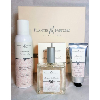 Coffret cosmétiques Marquise des Dentelles - Plantes & Parfums de Provence