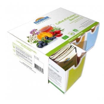 Coffret Les Infusions Bien-Etre aux Fleurs de Bach