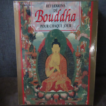 Coffret "réflexions de Bouddha"
