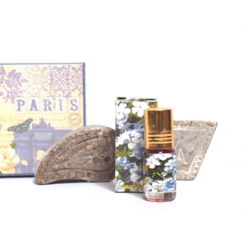 Coffret cadeau Paris parfum Jasmin et petits savons