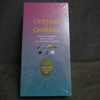 Coffret "cristaux et chakras"
