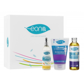 Coffret Détente aux huiles essentielles Bio