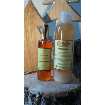 coffret parfum frangipanier Synergies