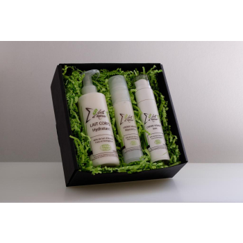 Coffret 3 cosmétiques au lait d'ânesse
